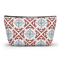 Porto Tile Accessory Pouch w T-bottom in Red